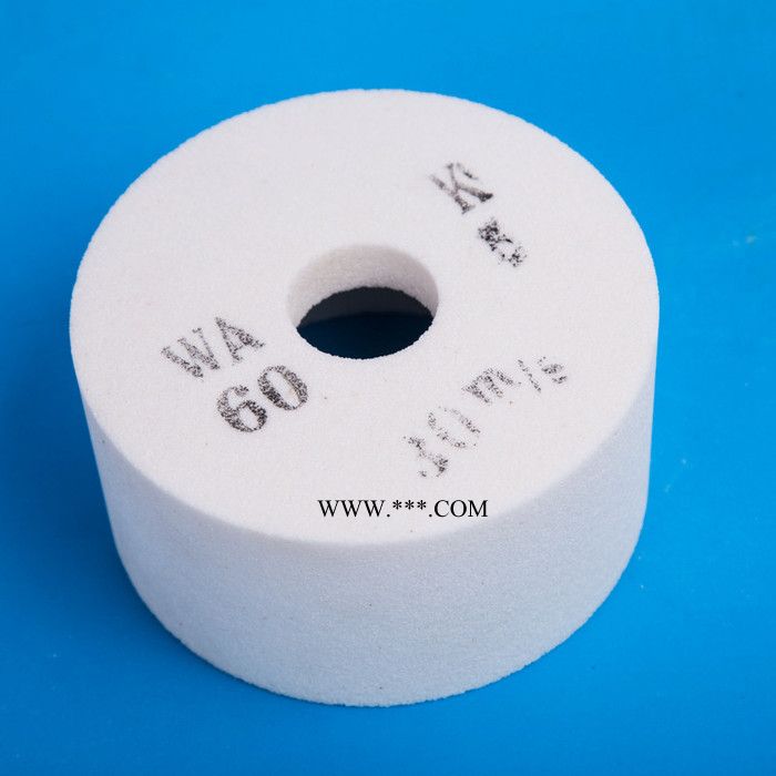 非标定制 聚诺125*63*32 杯形砂轮 不锈钢白刚玉砂轮图3