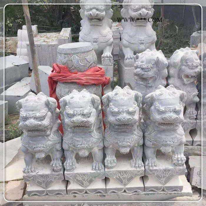 石狮子价格报价 定做大理石麒麟 电话议价图3
