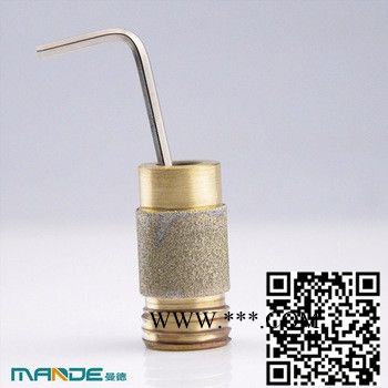 曼德MCBL58金刚石DIY工具配件 电动磨边机磨头玻璃陶瓷研磨工具金砂轮打磨磨轮配件 棕刚玉磨头图3
