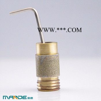 曼德MCBL58金刚石DIY工具配件 电动磨边机磨头玻璃陶瓷研磨工具金砂轮打磨磨轮配件 棕刚玉磨头图5