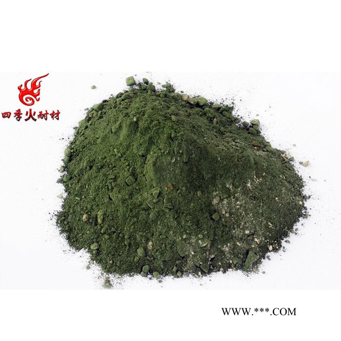 刚玉质耐火浇注料 铬刚玉浇注料 刚玉耐磨浇注料 采用**刚玉原料 新密四季火耐材生产厂家图2