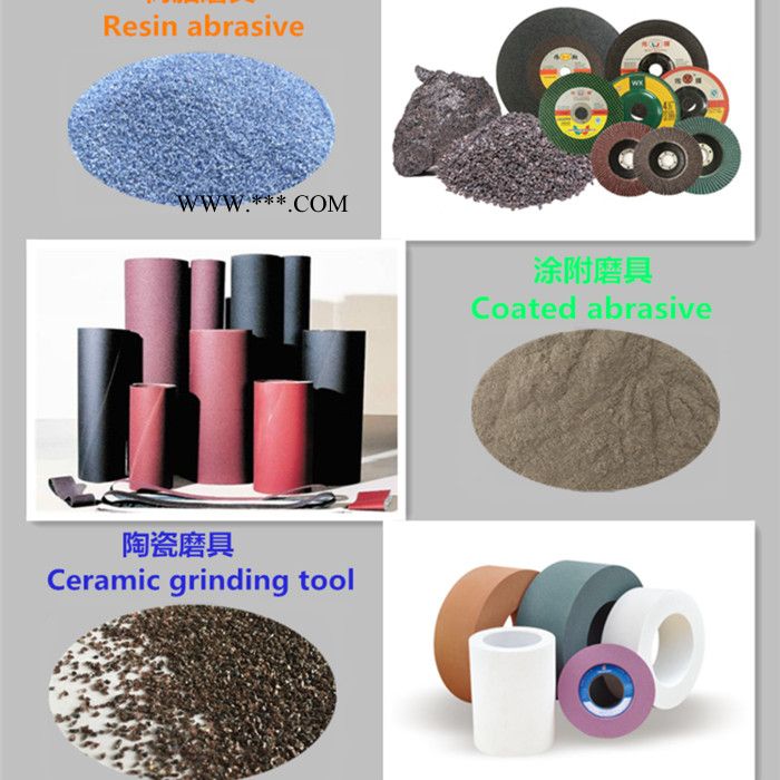 伟翔WX 厂家供应**棕刚玉砂 涂附磨具专用磨料   喷砂专用棕刚玉 砂纸用磨料图1