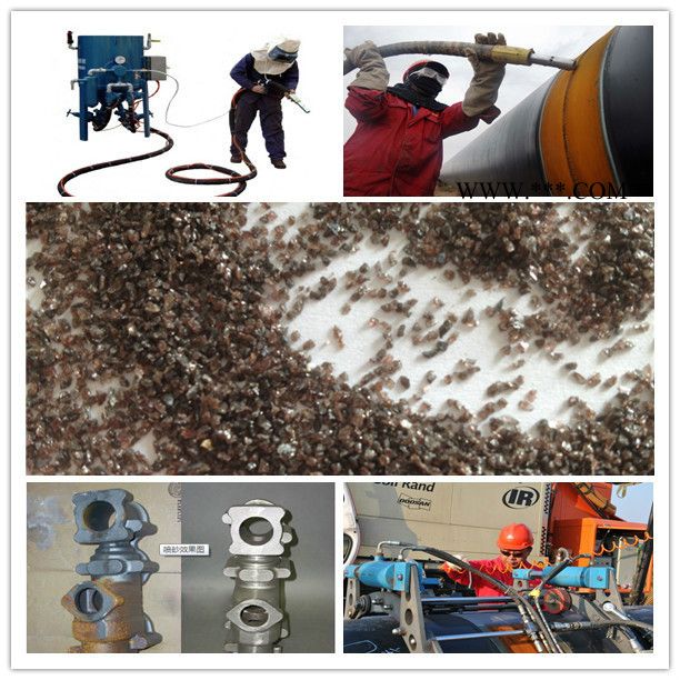 伟翔WX 厂家供应**棕刚玉砂 涂附磨具专用磨料   喷砂专用棕刚玉 砂纸用磨料图2