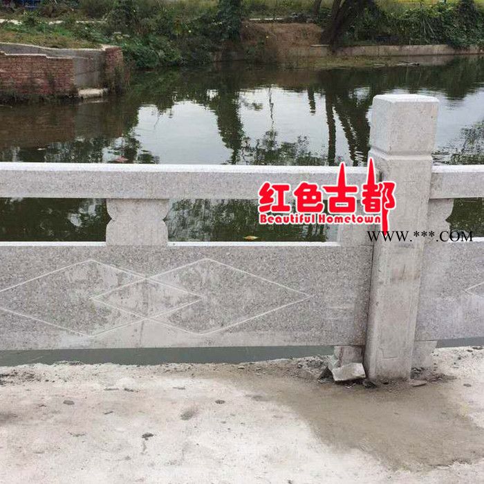 厂家制作 大量批发大理石 花岗岩桥梁栏杆河堤可订制各种款式图5