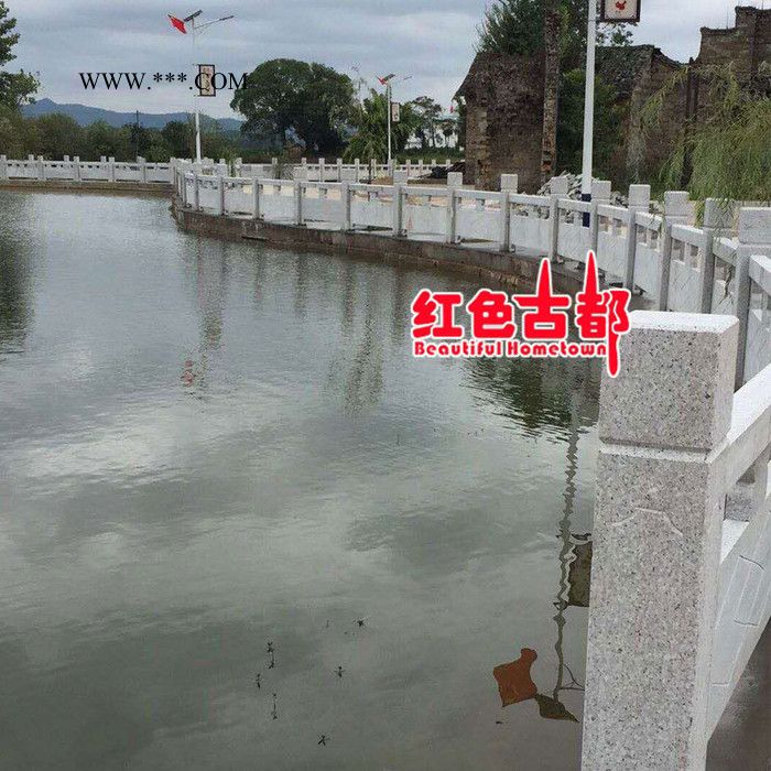 厂家制作 大量批发大理石 花岗岩桥梁栏杆河堤可订制各种款式图6