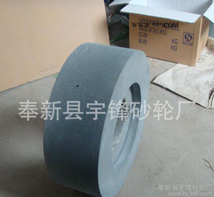 普通钢材适用棕刚玉350*40*127砂轮**图2