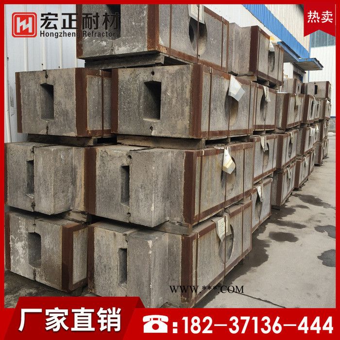 宏正供应 耐火浇注料 刚玉浇注料 氧化铝-碳化硅 高强度耐磨图6