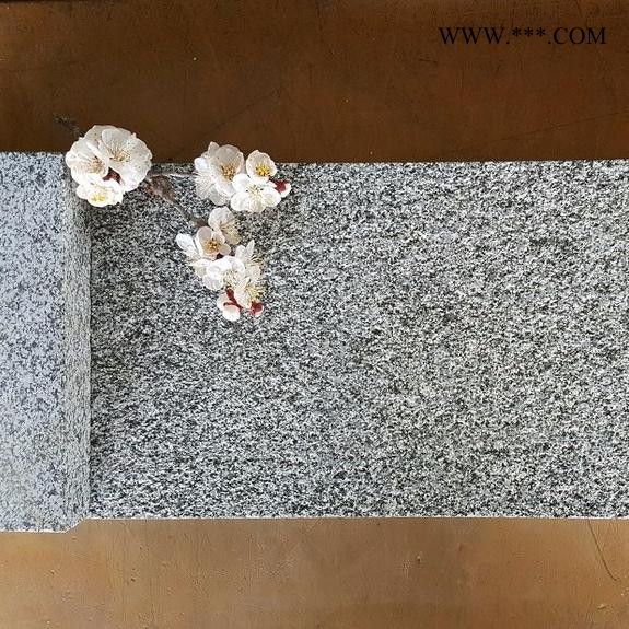 临沭县通达石材厂 花岗石荔枝面 芝麻灰青石荔枝面 山东临沂石材图2