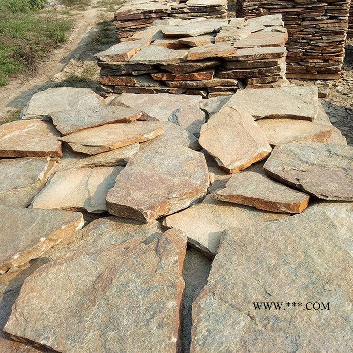 厂家批发花岗石碎拼浆砌片石土挡黑色垒墙石图6