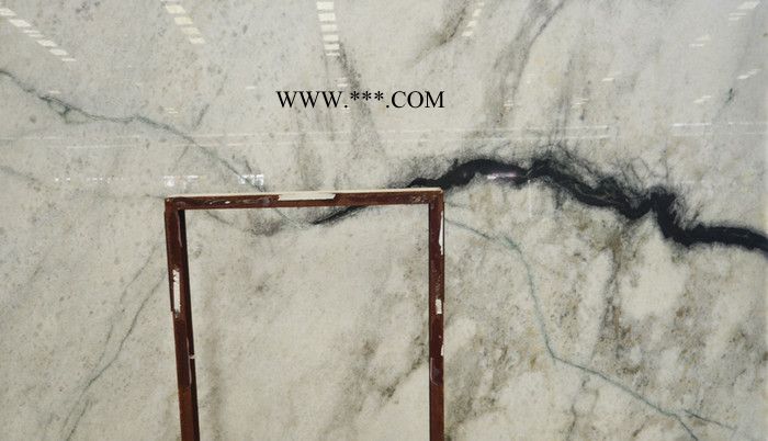 【大理石一体化】定做栏杆柱罗马柱天然大理石玉石系列类似大花白图4
