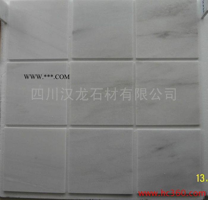 汉龙石材 汉白玉天然大理石图3