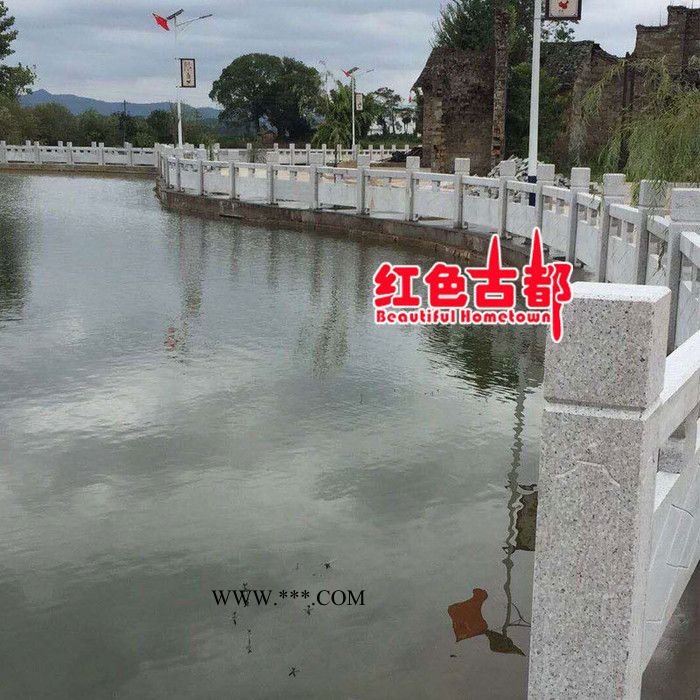 厂家制作 大量批发大理石 花岗岩桥梁栏杆可订制各种款式图3