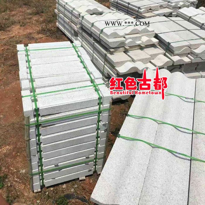 厂家制作 大量批发大理石 花岗岩桥梁栏杆可订制各种款式图1