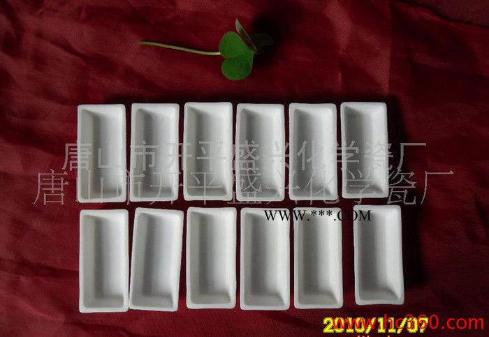 供应兴易牌120*80*40mm 99％氧化铝 刚玉舟图3