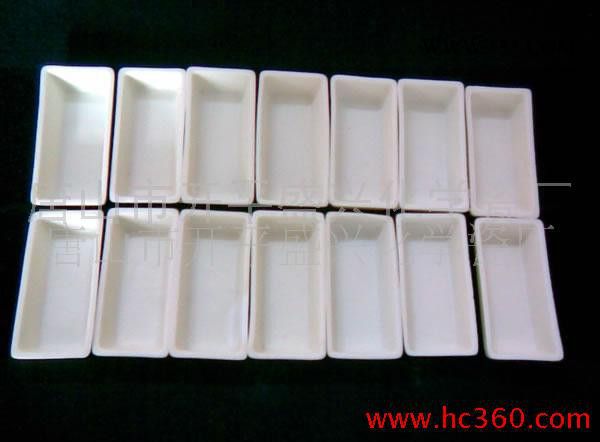 供应兴易牌120*80*40mm 99％氧化铝 刚玉舟图5