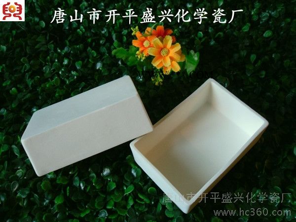 供应兴易牌120*80*40mm 99％氧化铝 刚玉舟图6
