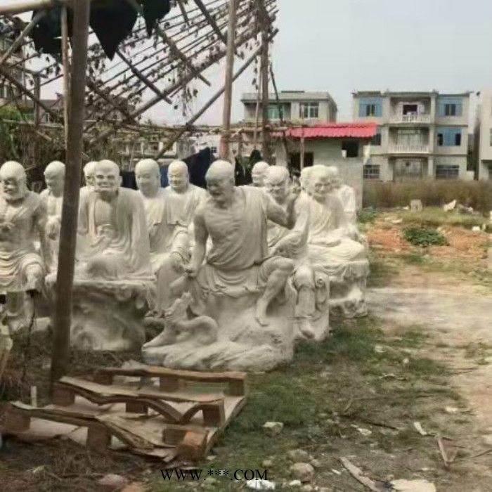 大理石人物雕塑 大型石雕人像 现货供应图7