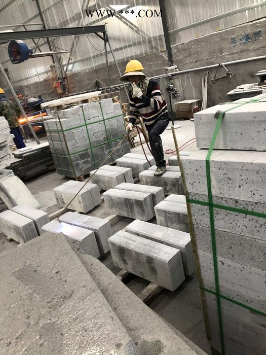 花岗石石材侧石三磊花岗岩厂家石材侧石加工人行道平侧石图3