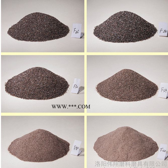 WX棕刚玉砂180#  涂附磨具专用磨料 砂轮专用磨料 喷砂用棕刚玉 棕刚玉厂家图4