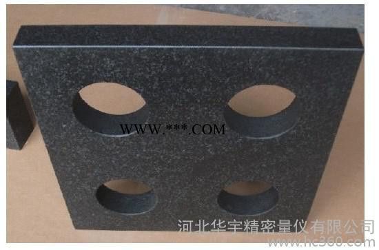 供应泊头花岗石方尺的价格，花岗石方尺的精度图1