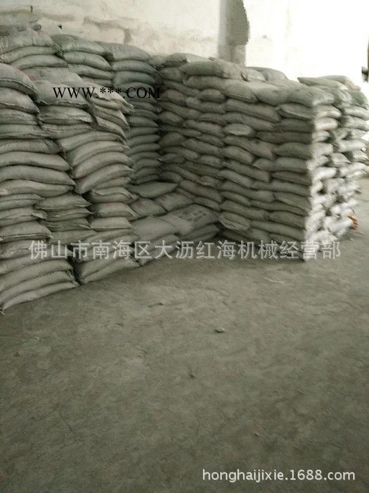 喷砂机喷砂专用磨料 红海除锈棕刚玉图1