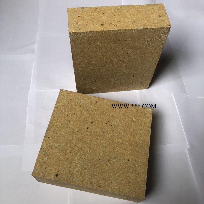 复合棕刚玉砖  **棕刚玉选材 高强度 抗侵蚀高荷软  新密四季火耐材 厂家直供图3