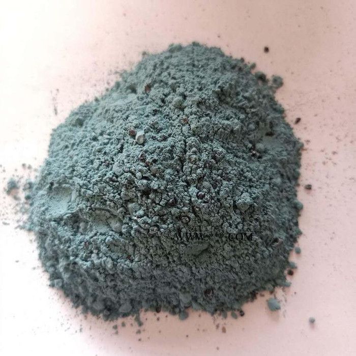 永卓供应抛光研磨用黑刚玉磨料 耐磨金刚砂地坪 黑色石英砂 金刚砂图2