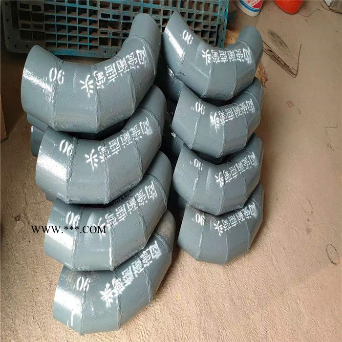 特力达DN50mm-DN5000mm 刚玉陶瓷复合管 耐磨弯头图5
