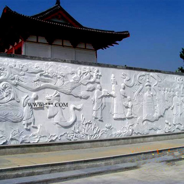星博 石雕大理石壁画 石雕壁画 售卖图6