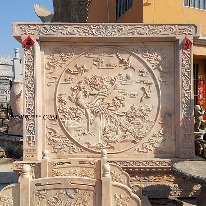 星博 石雕大理石壁画 石雕壁画 售卖图7