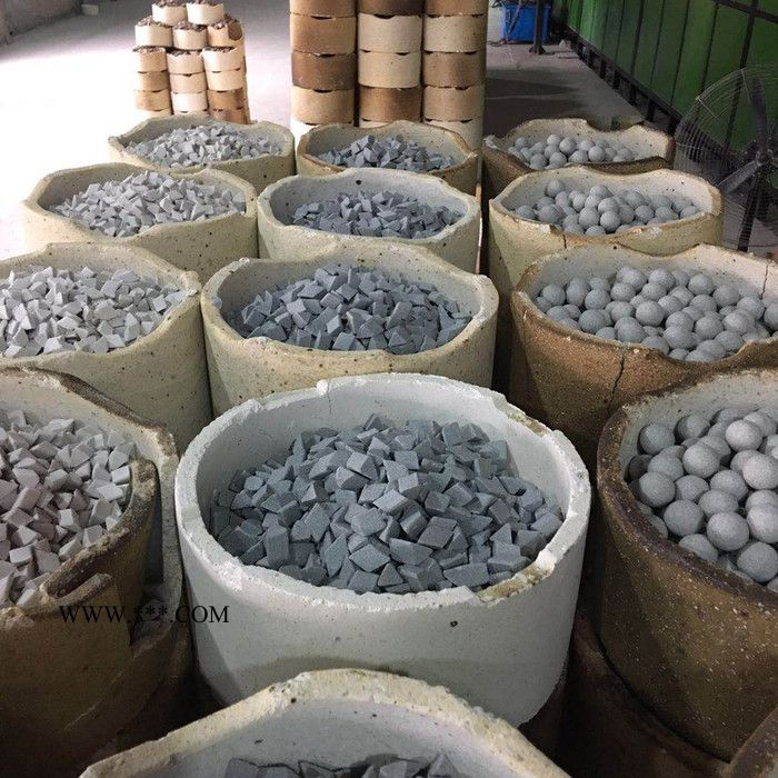 湖州高频瓷 1研磨石 圆柱形  抛光增亮磨料 规格齐全 棕刚玉磨料 高铝瓷磨料图2