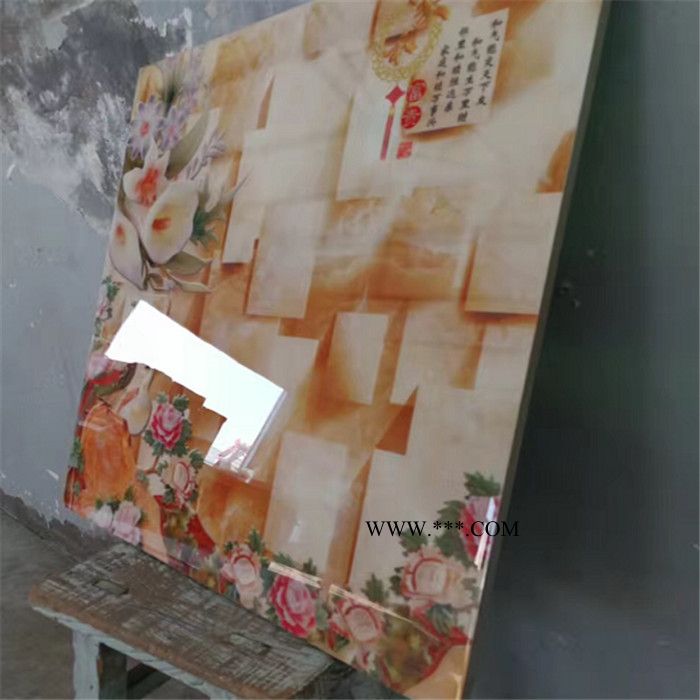 厂家批发大理石淋涂机石材UV上油机花岗石UV机石材淋幕机UV上光机图2
