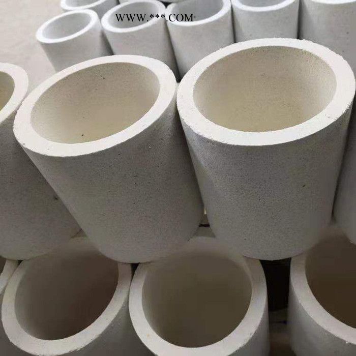 厂家直供方形氧化铝坩埚 碳化硅1700度刚玉坩埚 耐高温刚玉坩埚可定制包邮图1