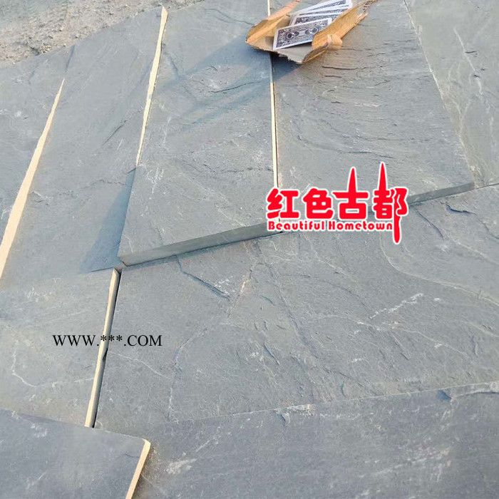 佛山红色古都 厂家批发大理石花岗岩瓷砖芝麻白磨光 可订制 量大图2