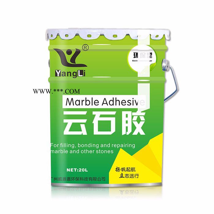 扬立 云石胶大理石胶干挂胶瓷砖背胶图2