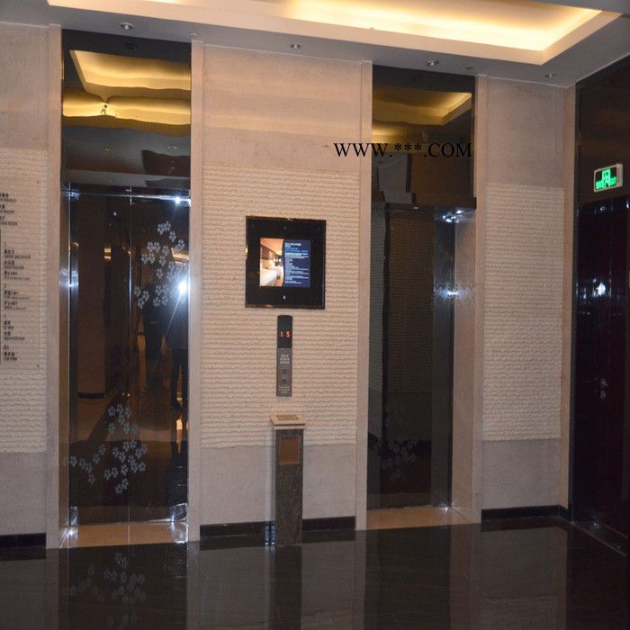 【大理石一体化企业】定做办公楼酒店公寓电梯门套鑫磊米黄系大理石大理石图5