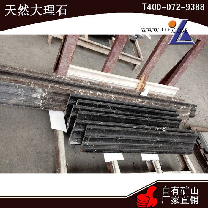 【大理石一体化企业】定做办公楼酒店公寓电梯门套鑫磊米黄系大理石大理石图4