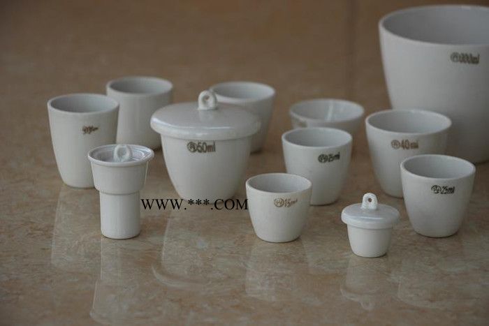 刚玉坩埚 1000ml 熔炼坩埚 **供应商图3