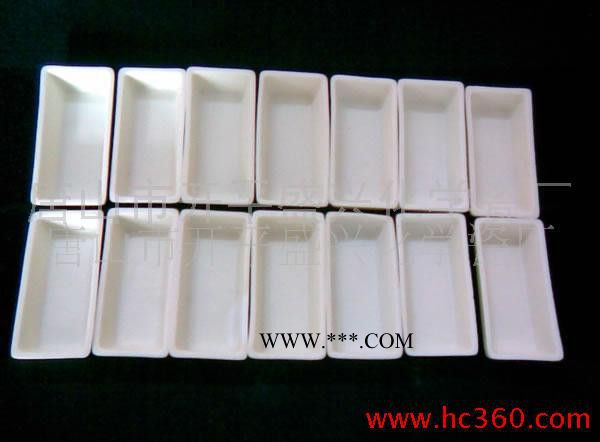 供应100*30*20mm 99％氧化铝 刚玉舟图7