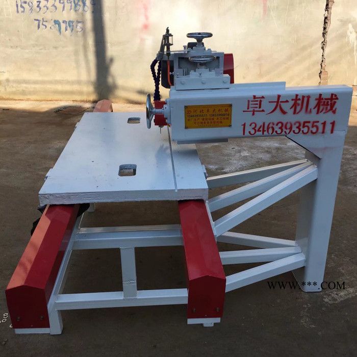 卓大ZD-1200 新型大理石切割机 多功能瓷砖切割机厂家 大型导轨式台式石材切割机 大理石瓷砖磨角厂家图5
