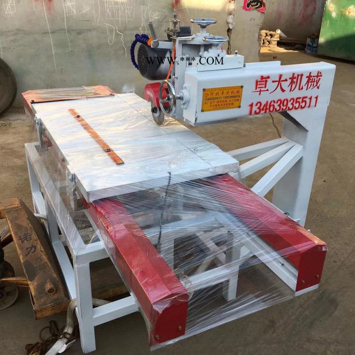 卓大ZD-1200 新型大理石切割机 多功能瓷砖切割机厂家 大型导轨式台式石材切割机 大理石瓷砖磨角厂家图1