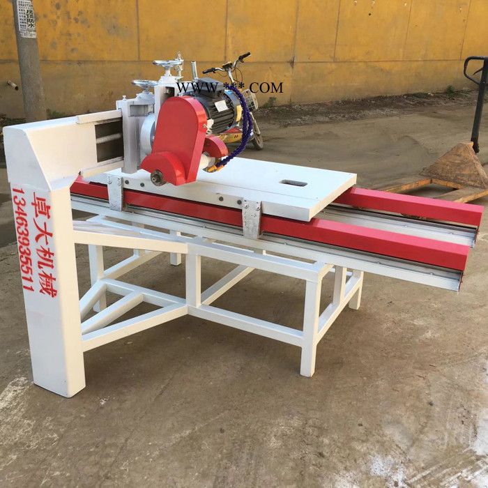 卓大ZD-1200 新型大理石切割机 多功能瓷砖切割机厂家 大型导轨式台式石材切割机 大理石瓷砖磨角厂家图6