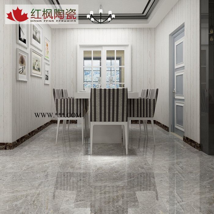 通体大理石瓷砖800X800耐磨防滑客厅地板卫生间墙砖图3