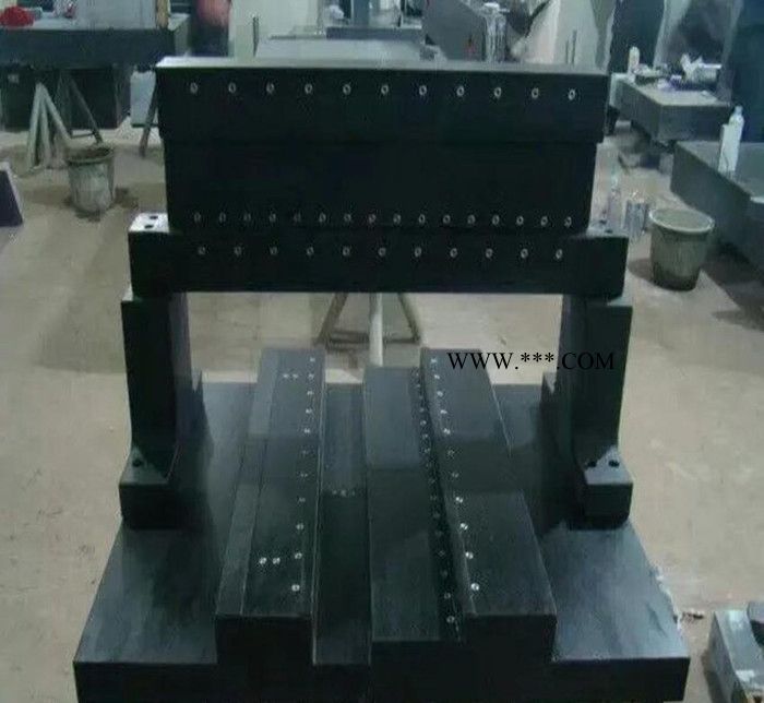 建丰大理石平台量具平行平尺方箱V型架大理石构件花岗石平台方尺图3