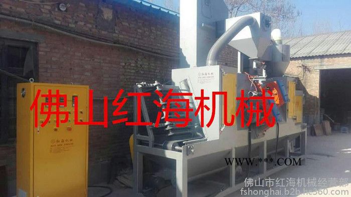 无气喷砂机 红海瓷砖喷砂机 大理石抛丸机 江西花岗石雕刻喷砂机图3
