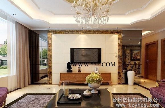 仿大理石/科技石材/石塑 科技石材装修效果图图3