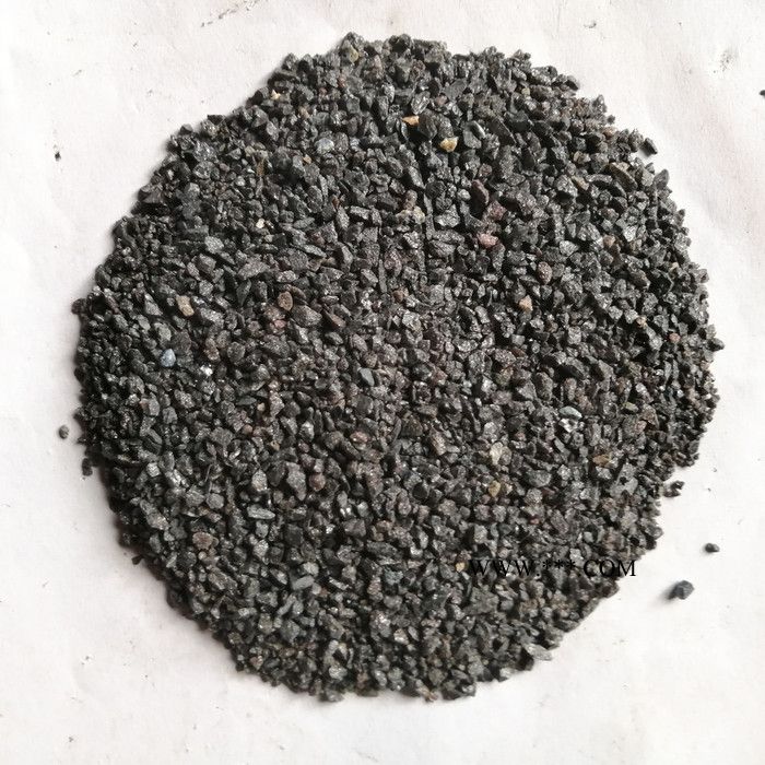 棕刚玉耐磨材料 棕刚玉规格 喷砂除锈棕刚玉磨料 型号齐全图2