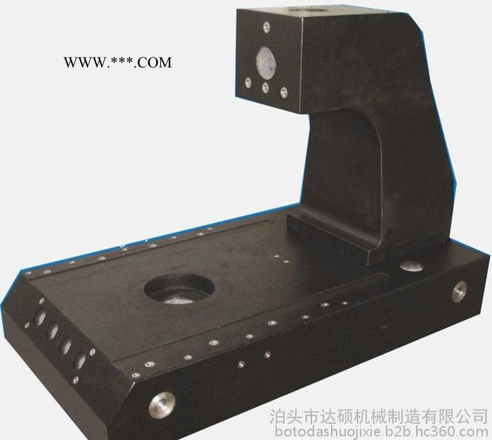 河北泊头达硕大理石机械构件花岗石精密构件生产厂家图3