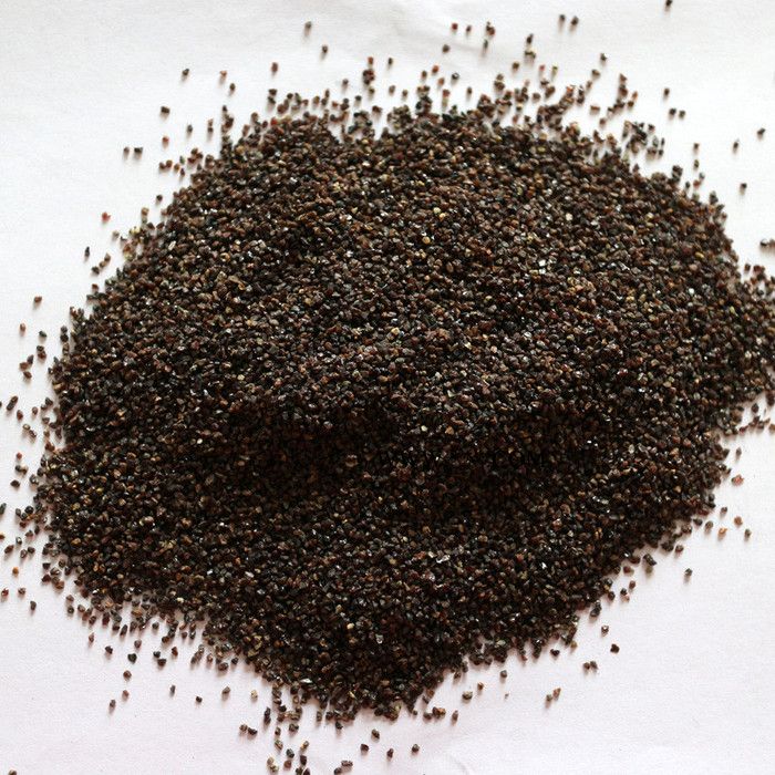 **金刚砂 棕刚玉金刚砂 玻璃喷砂用金刚砂图4