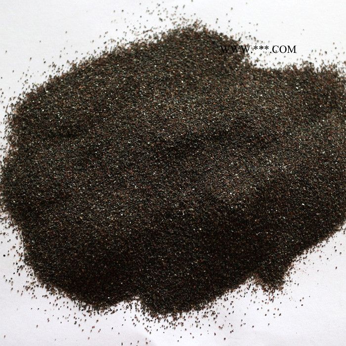 **金刚砂 棕刚玉金刚砂 玻璃喷砂用金刚砂图2